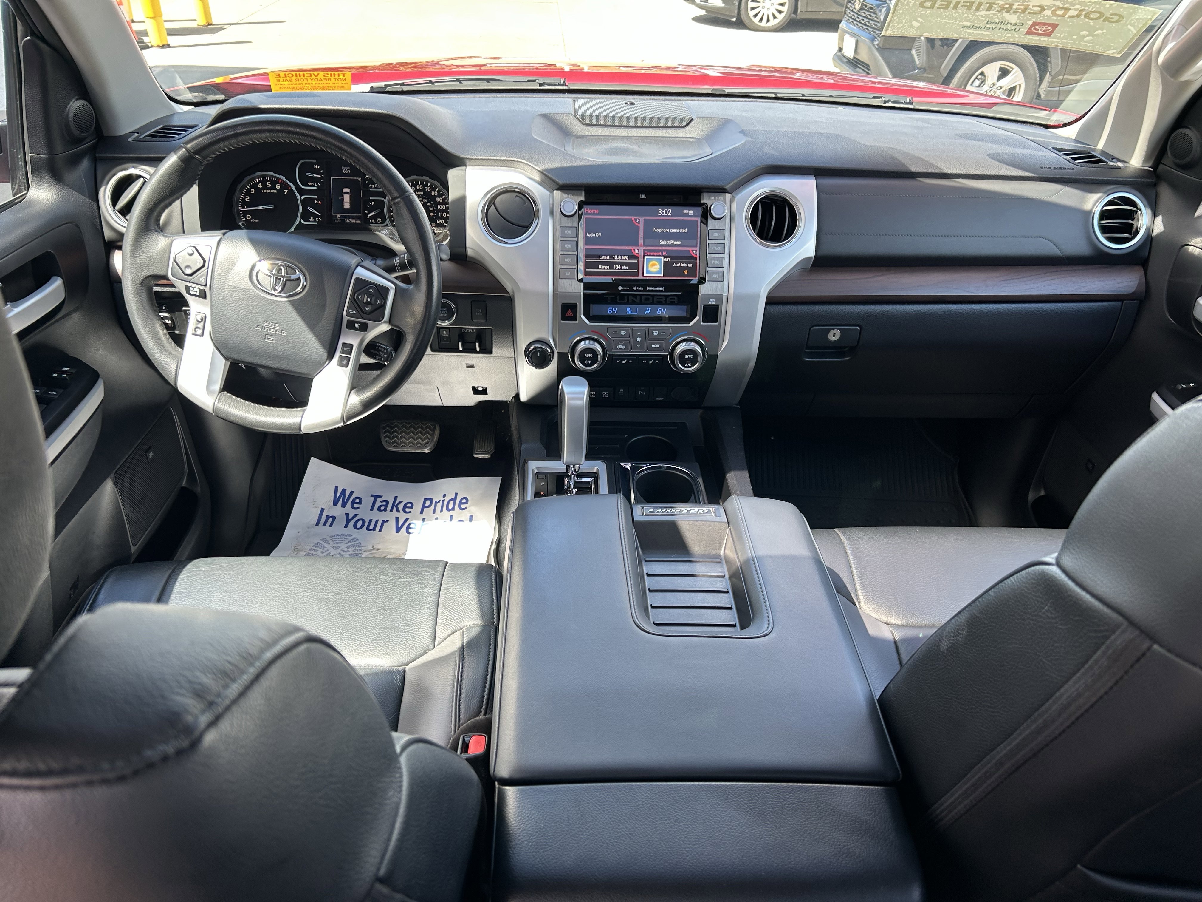 Used 2020 Toyota Tundra Limited w/ Limited Premium Package AWD/4WD image 22