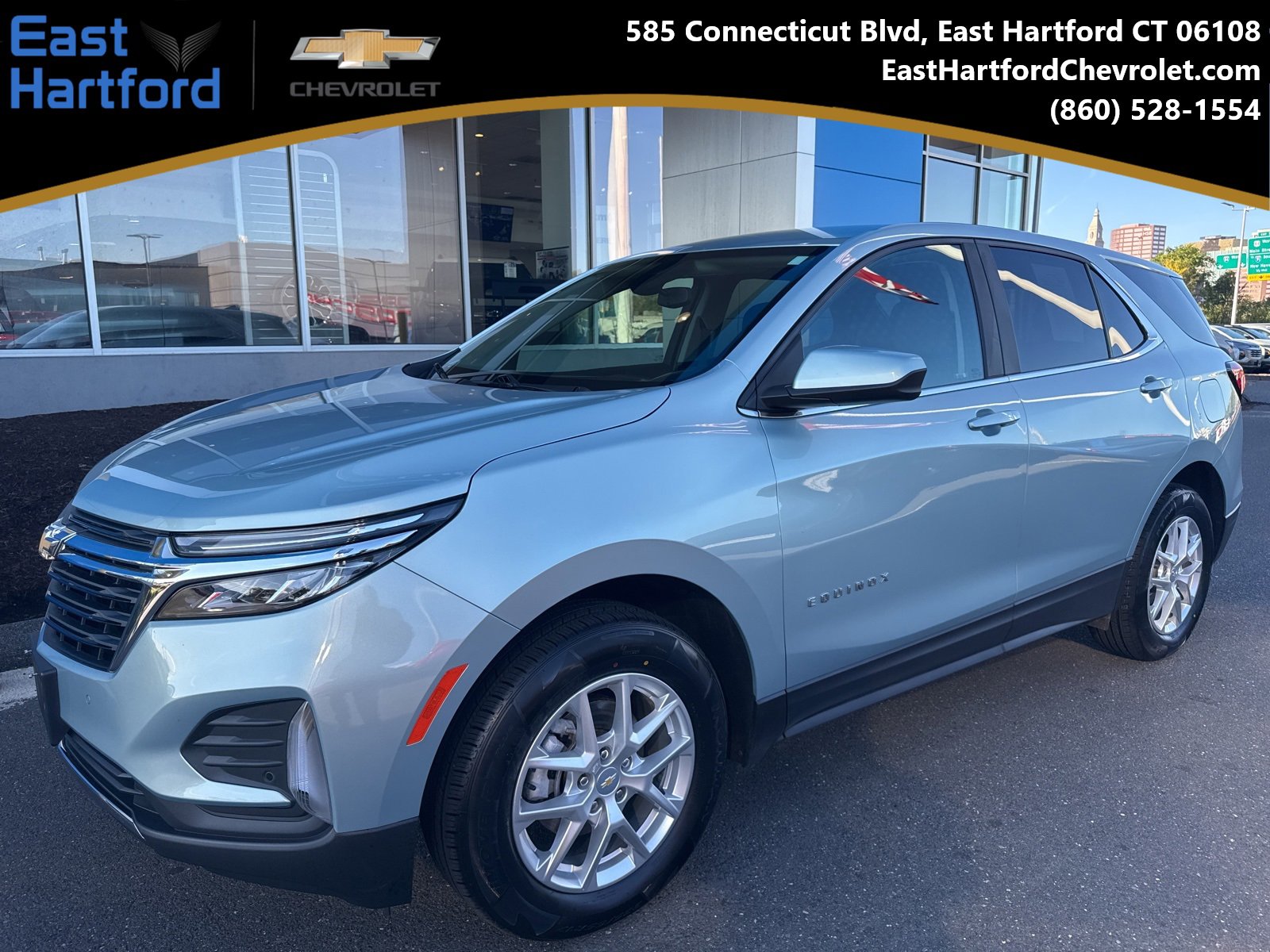 Used 2022 Chevrolet Equinox LT