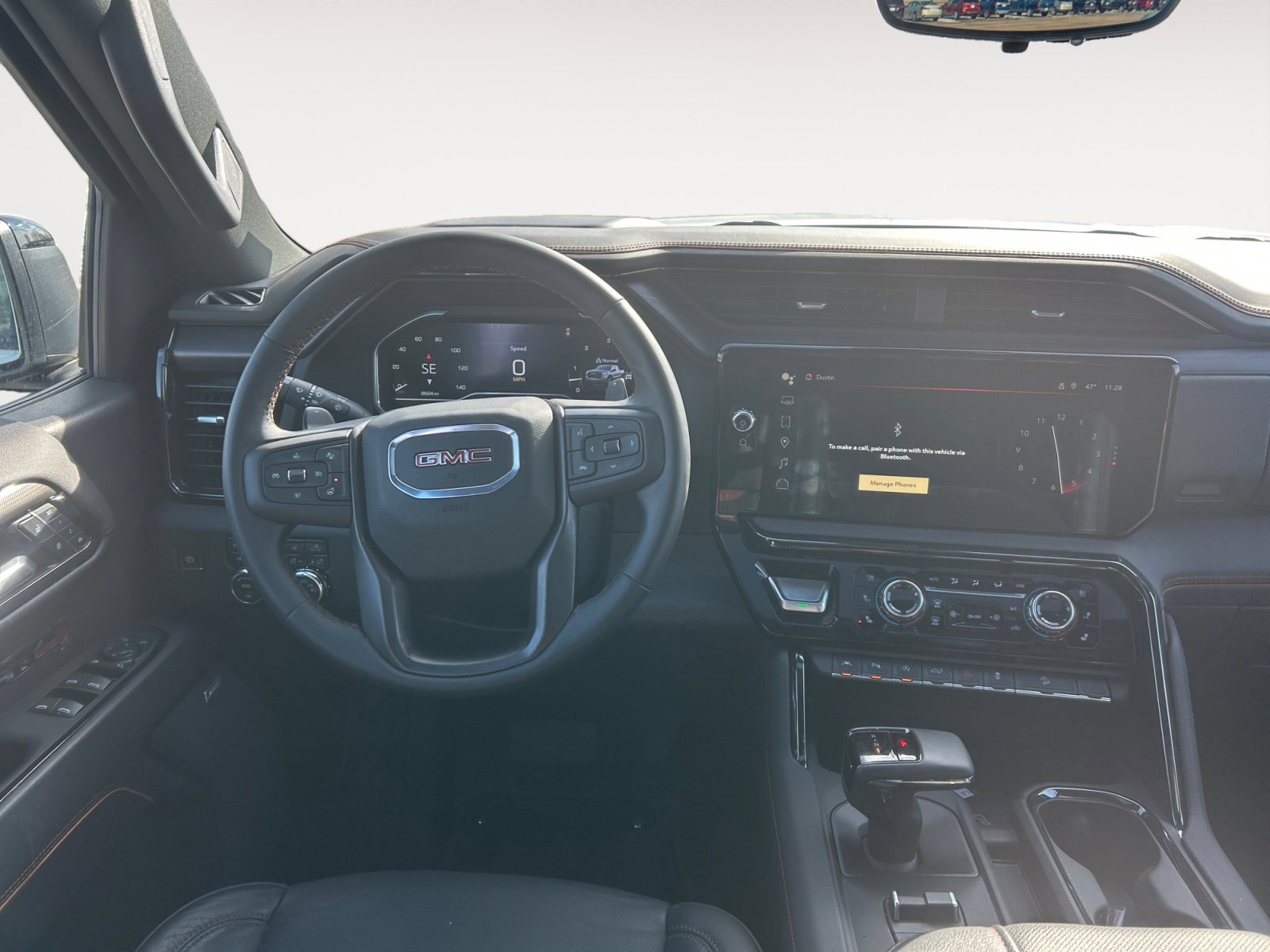 Used 2024 GMC Sierra 1500 AT4 w/ Technology Package image 12