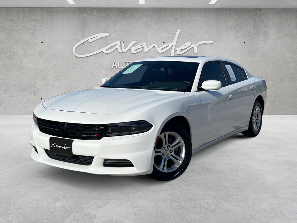 Used 2022 Dodge Charger SXT w/ Leather Interior Group