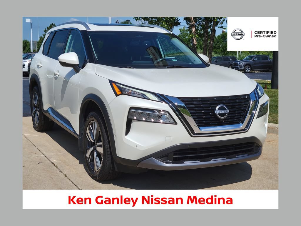 Certified 2023 Nissan Rogue SL w/ SL Premium Package AWD/4WD image 1
