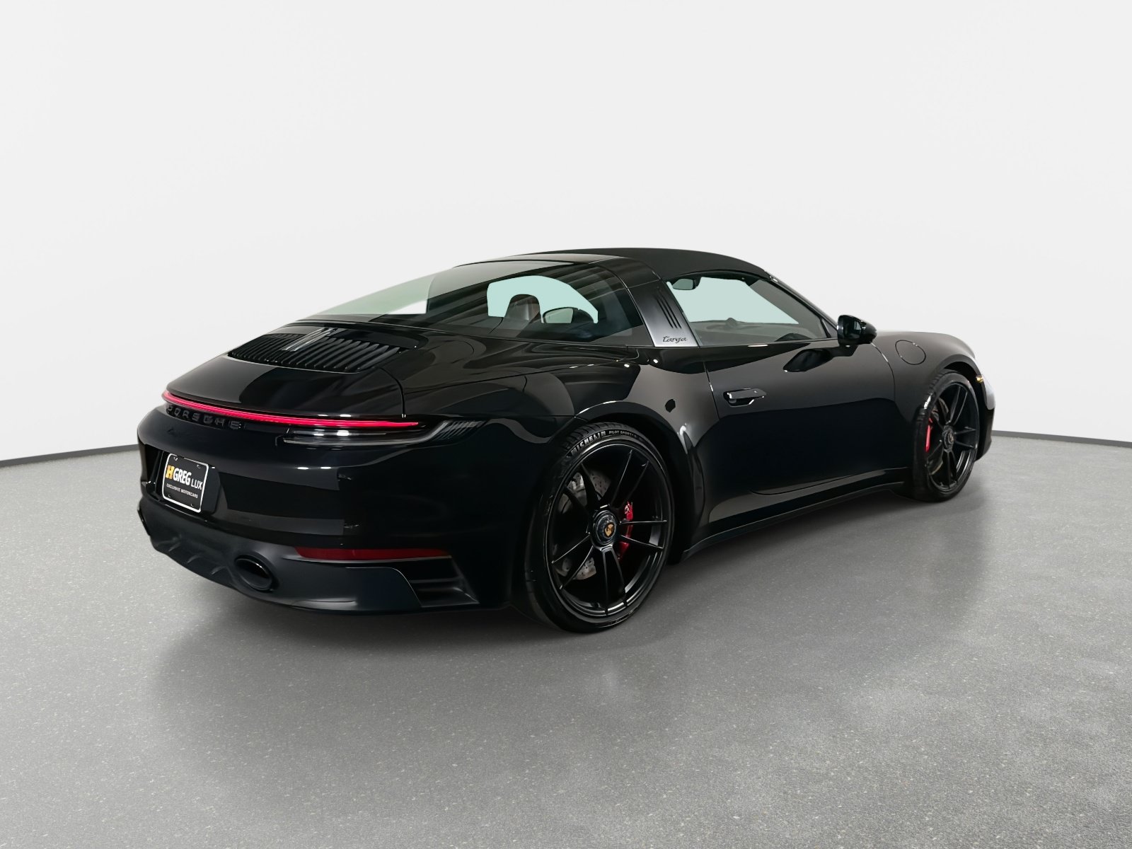 Used 2024 Porsche 911 Targa 4 GTS AWD/4WD image 3