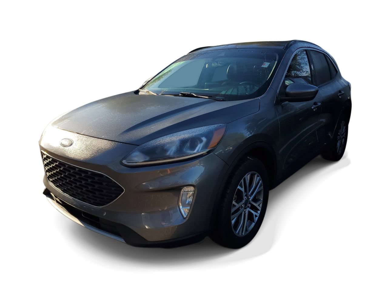 Used 2021 Ford Escape SEL AWD/4WD image 2