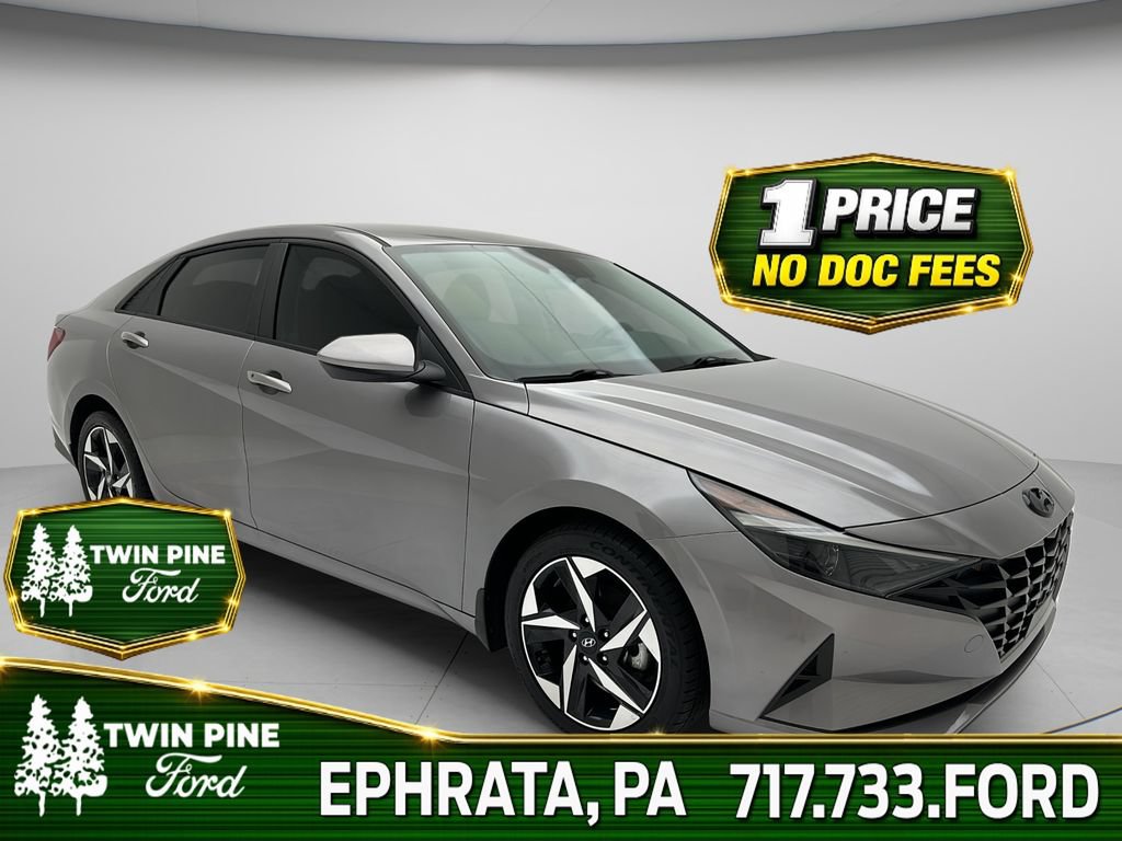 Used 2023 Hyundai Elantra SEL w/ Convenience Package FWD video 1