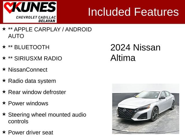 Used 2024 Nissan Altima 2.5 SR image 3