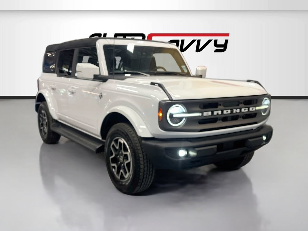 Used 2025 Ford Bronco Outer Banks