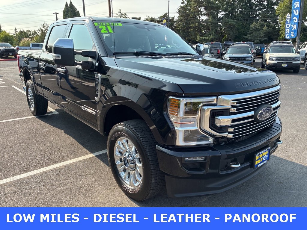 Used 2021 Ford F350 Limited w/ FX4 Off-Road Package