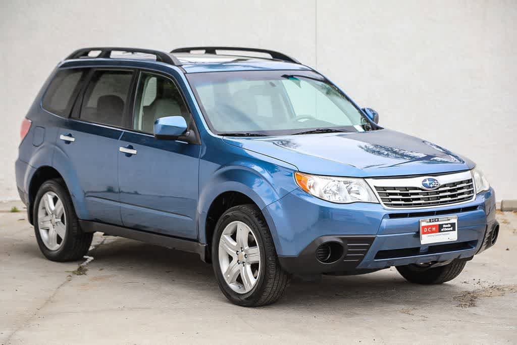 Used 2009 Subaru Forester 2.5X w/ Popular Equipment Group 1A image 3