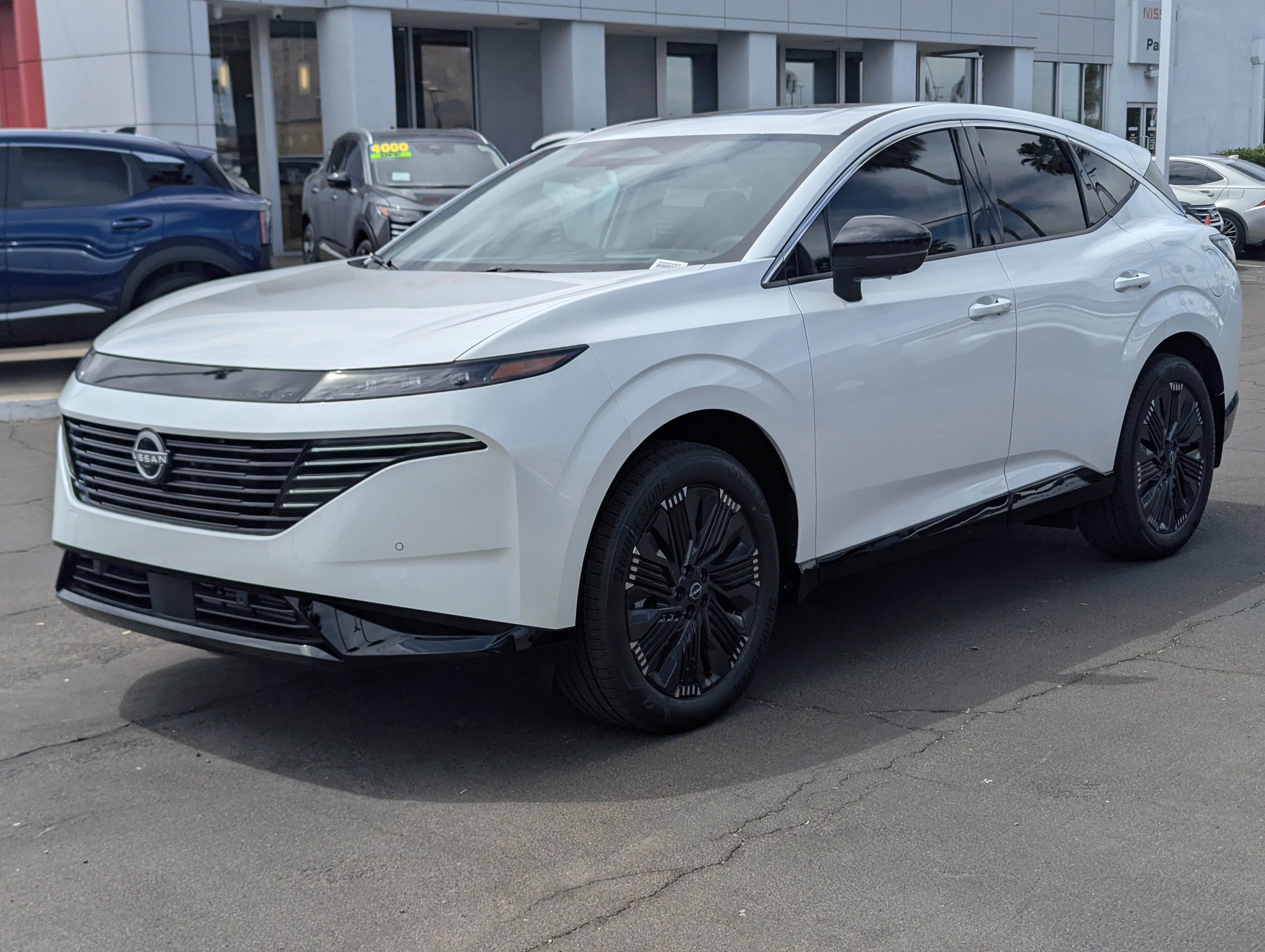 New 2026 Nissan Murano Platinum w/ Cargo Package image 5