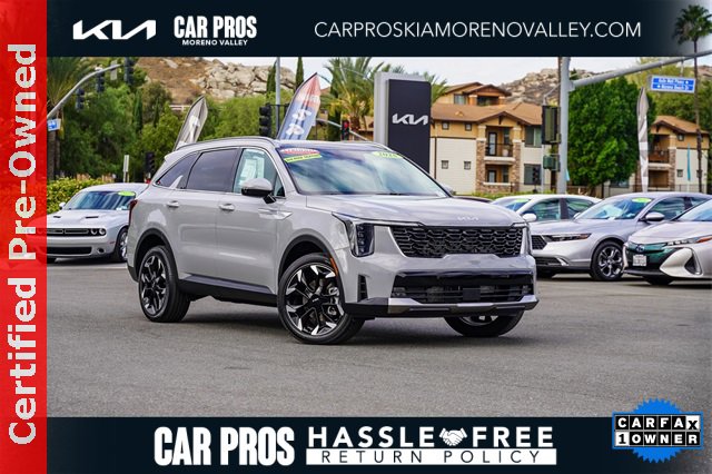 Used 2025 Kia Sorento EX w/ Panoramic Sunroof Package
