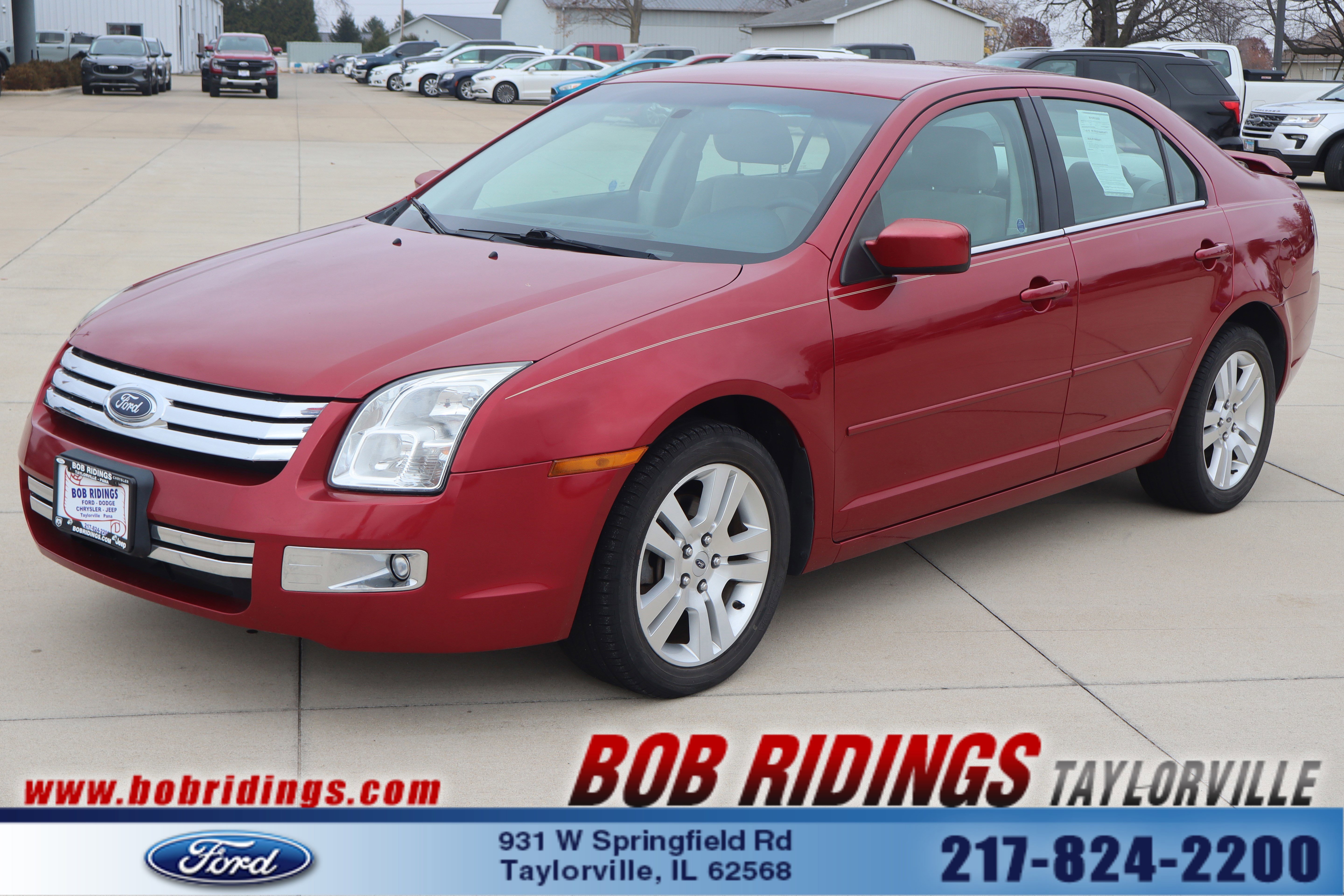 Used 2006 Ford Fusion SEL image 1