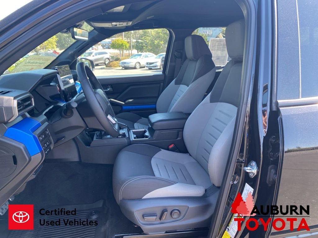 Certified 2025 Toyota Tacoma TRD Sport w/ TRD Sport Upgrade Package AWD/4WD image 31