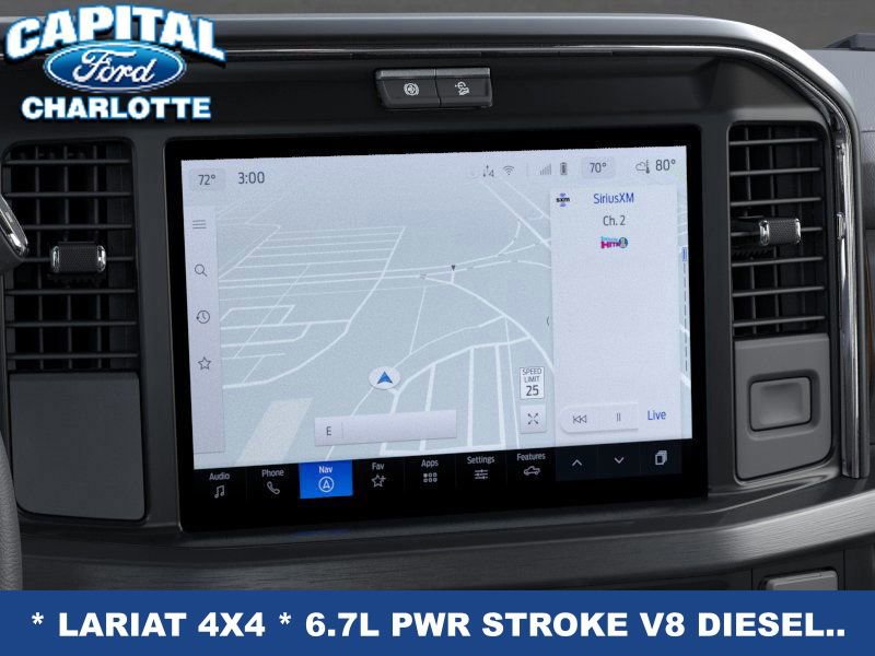 New 2026 Ford F250 Lariat w/ Black Appearance Package image 14