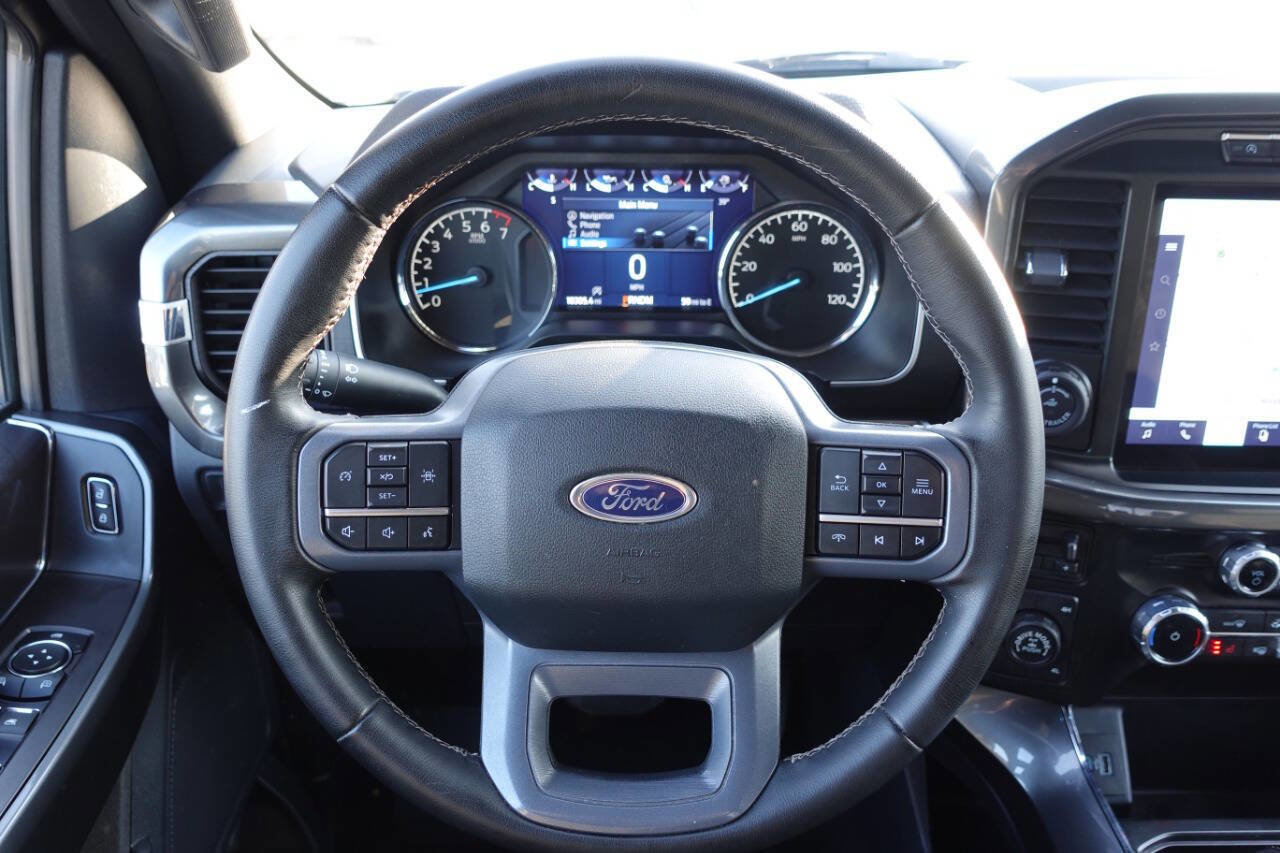 Used 2023 Ford F150 XLT w/ Equipment Group 302A High image 53