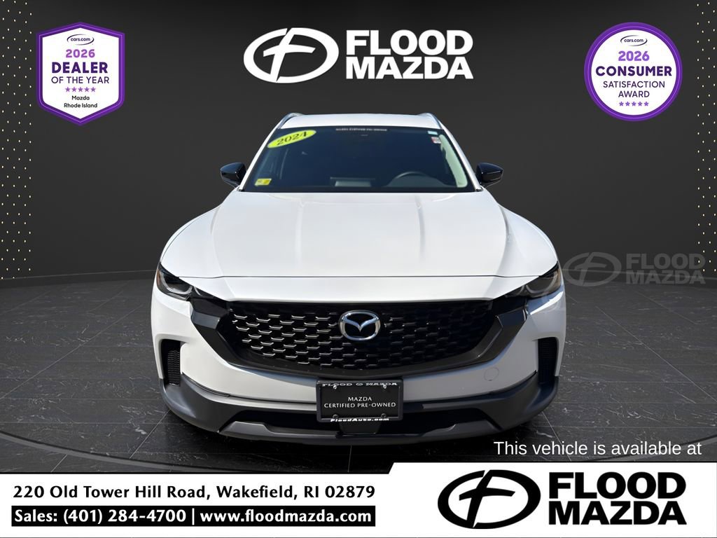 Certified 2024 MAZDA CX-50 AWD 2.5 S w/ Cargo Package image 8