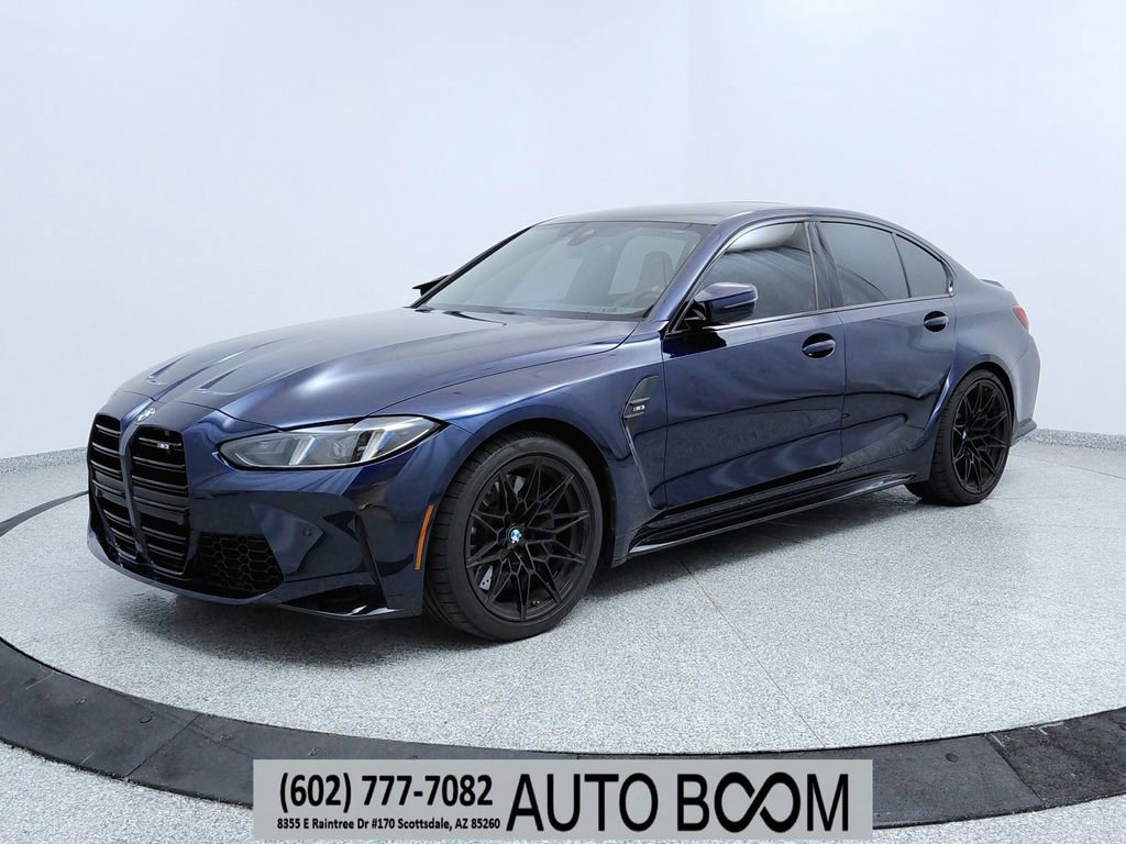 Used 2025 BMW M3 w/ Executive Package
