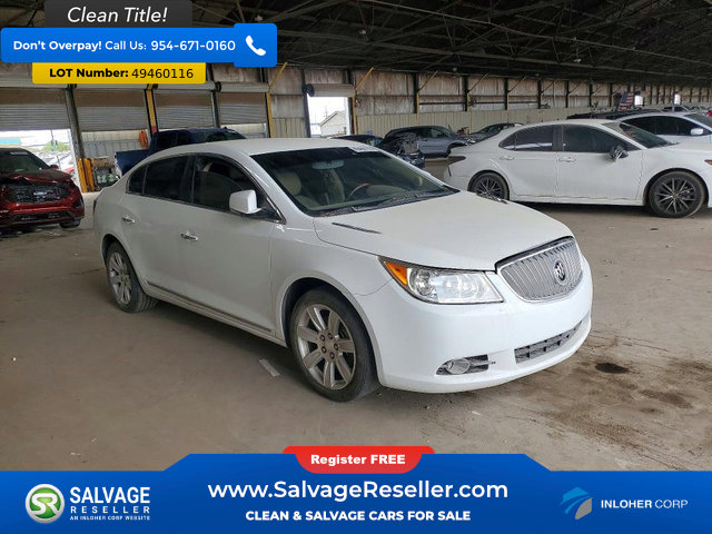 Used 2010 Buick LaCrosse CXL w/ Luxury Package FWD image 5
