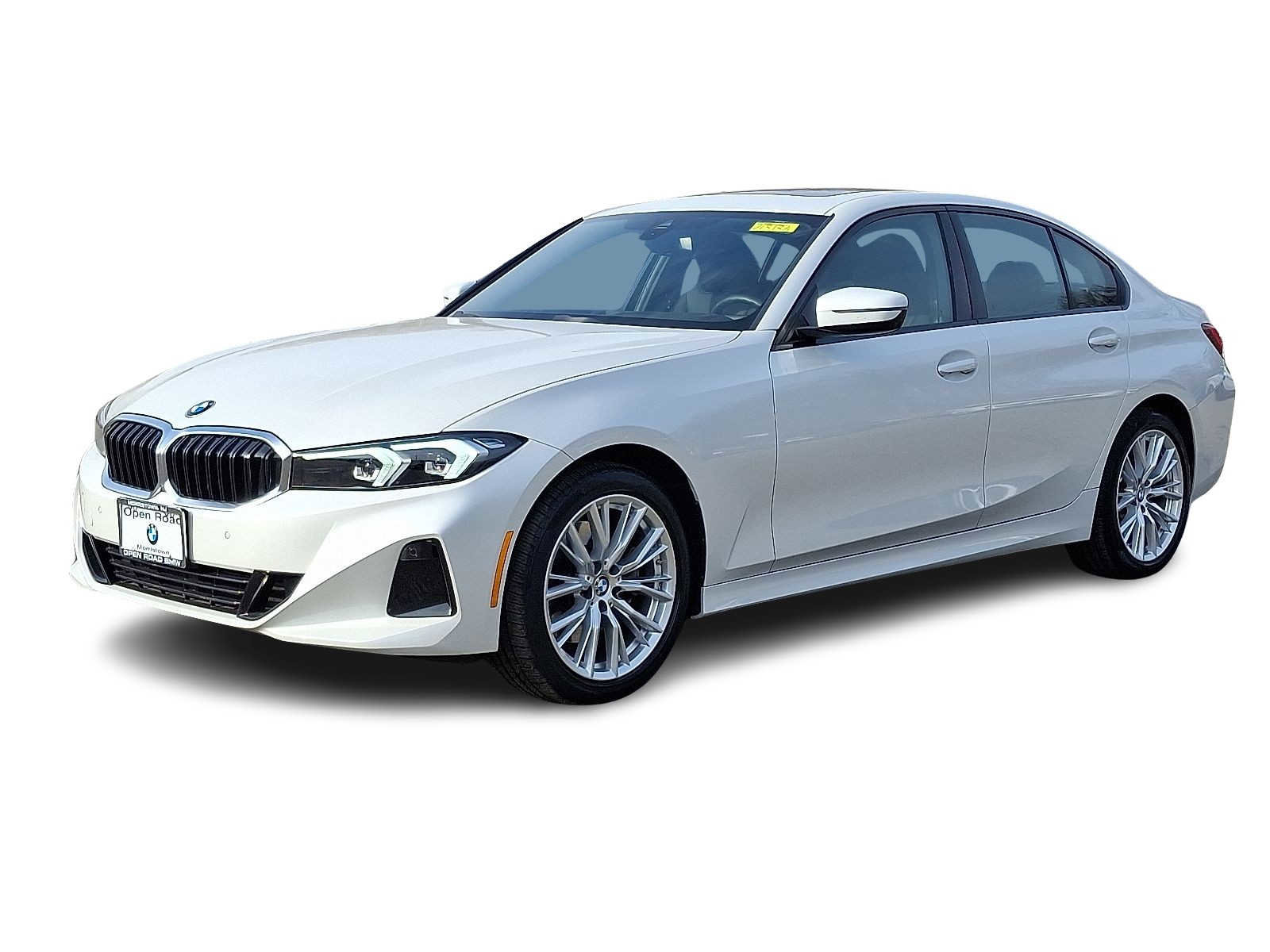 Certified 2023 BMW 330i xDrive Sedan w/ Premium Package image 3