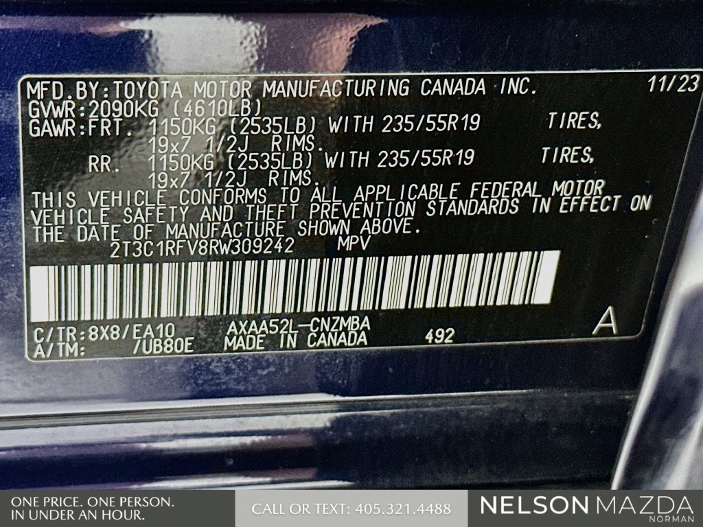 Used 2024 Toyota RAV4 XLE Premium FWD image 32