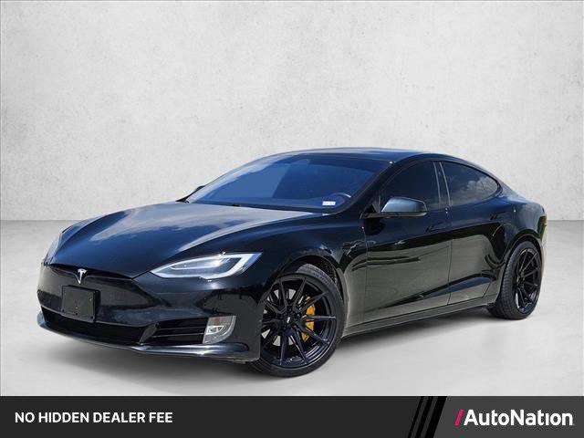 Used 2018 Tesla Model S 75D AWD/4WD image 1