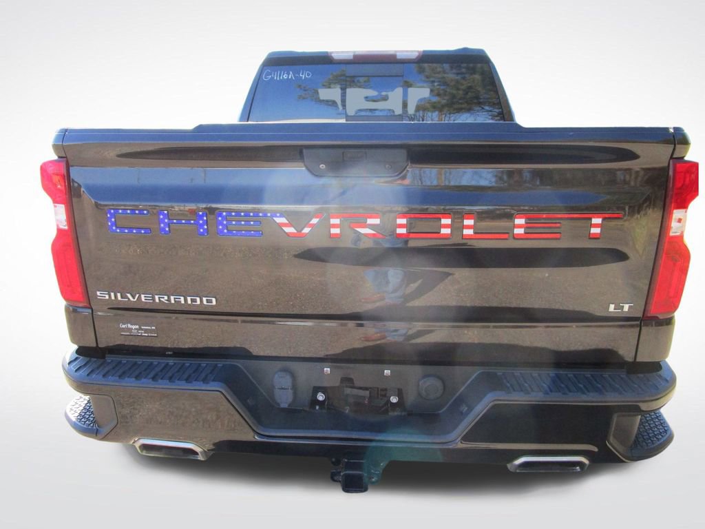 Used 2019 Chevrolet Silverado 1500 LT Trail Boss image 9