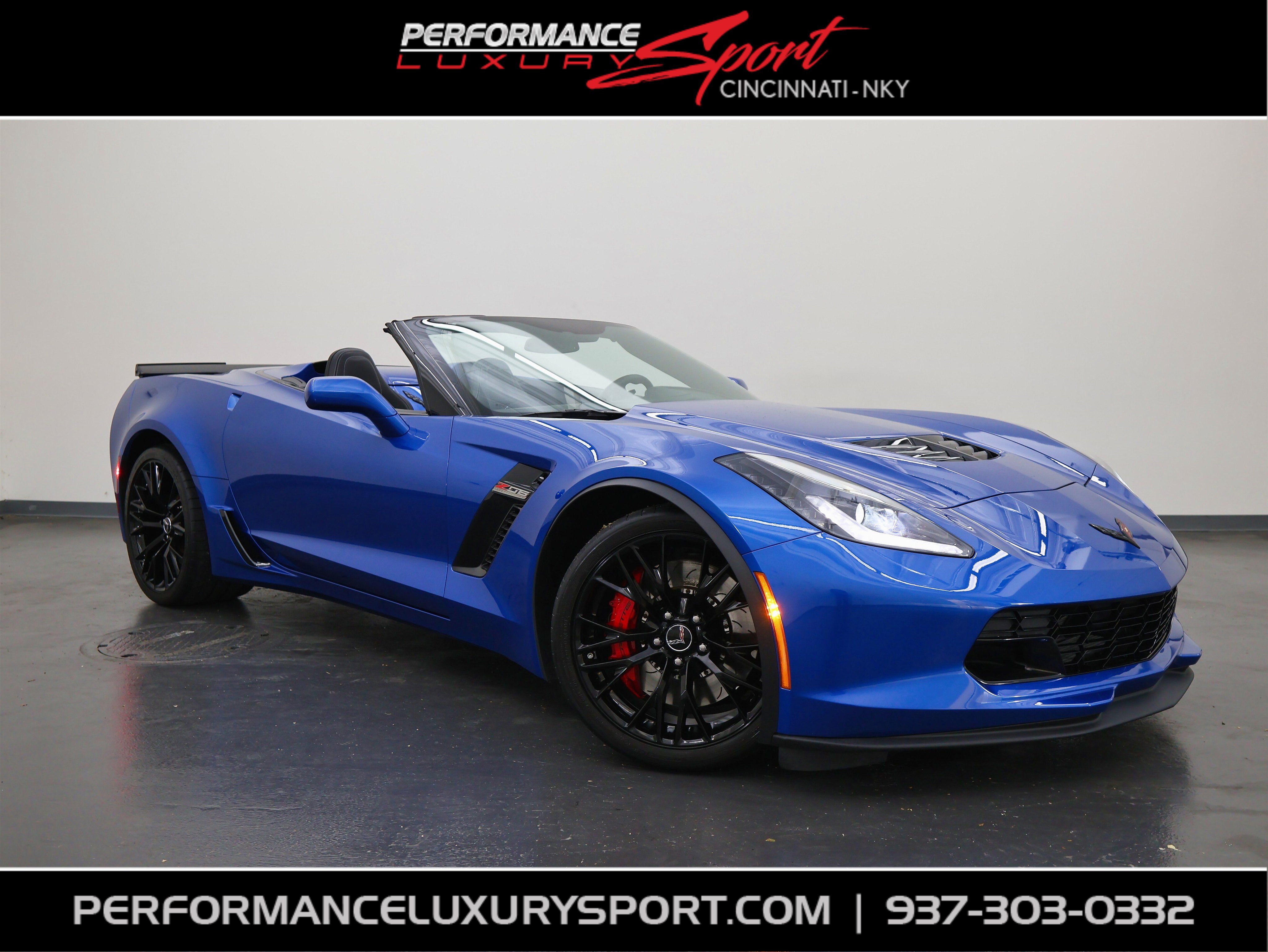 Used 2015 Chevrolet Corvette Z06 w/ 3LZ Preferred Equipment Group