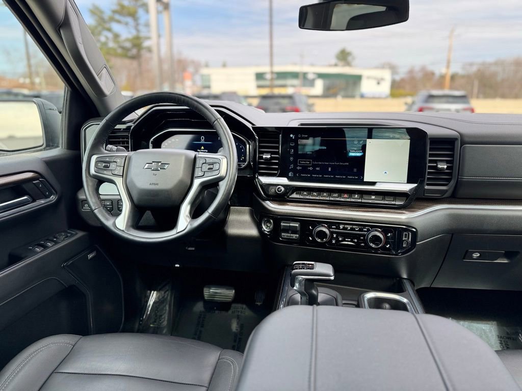 Certified 2024 Chevrolet Silverado 1500 RST w/ True North Edition Plus AWD/4WD image 12