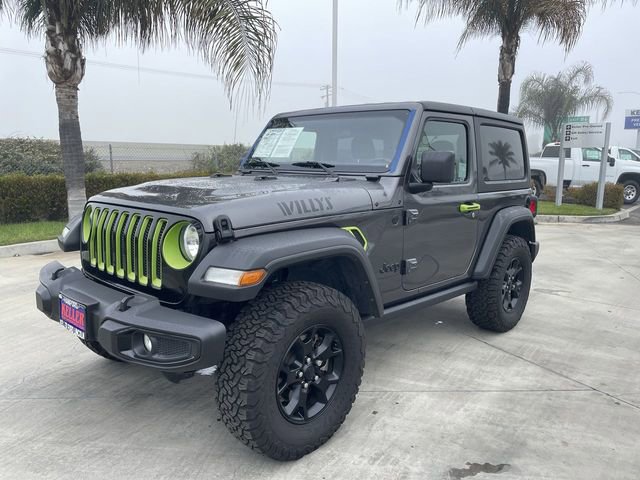 Used 2021 Jeep Wrangler Sport image 4