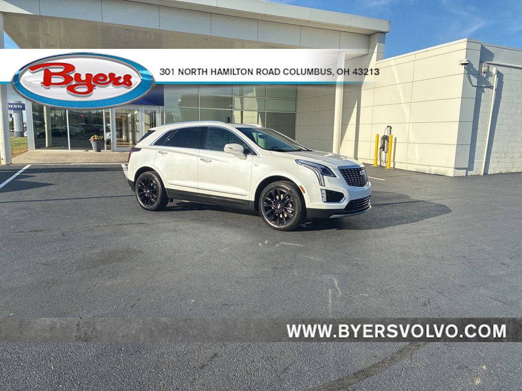 Used 2022 Cadillac XT5 Premium Luxury w/ Platinum Package
