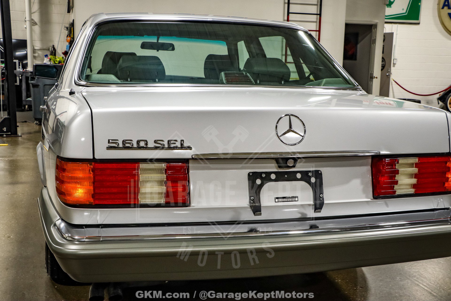 Used 1991 Mercedes-Benz 560 SEL image 44