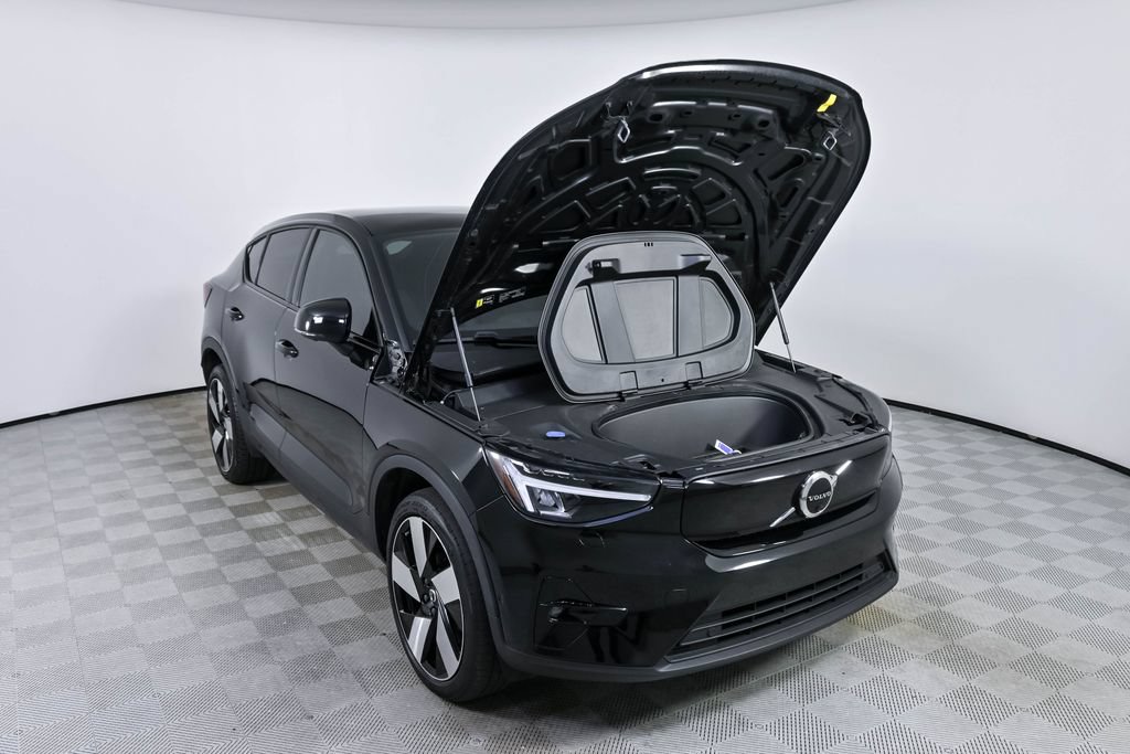 Certified 2023 Volvo C40 P8 Recharge Plus w/ Climate Package AWD/4WD image 34