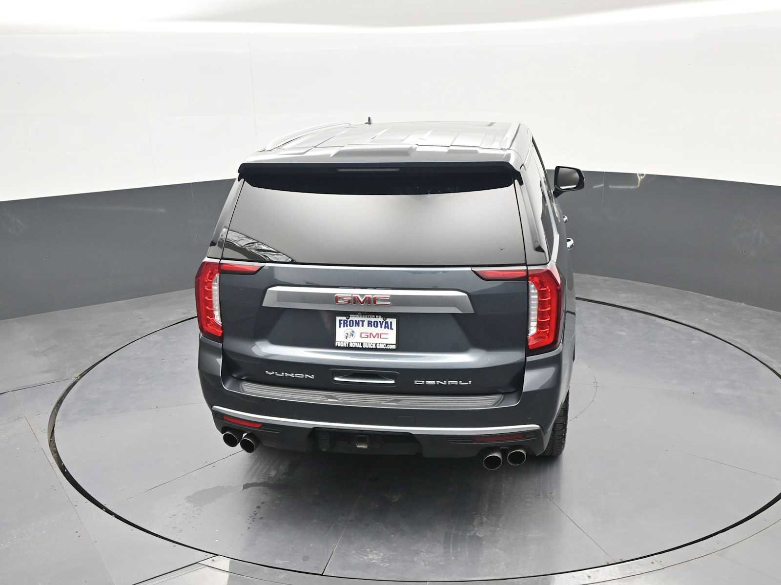 Used 2021 GMC Yukon Denali w/ Denali Premium Package RWD image 44