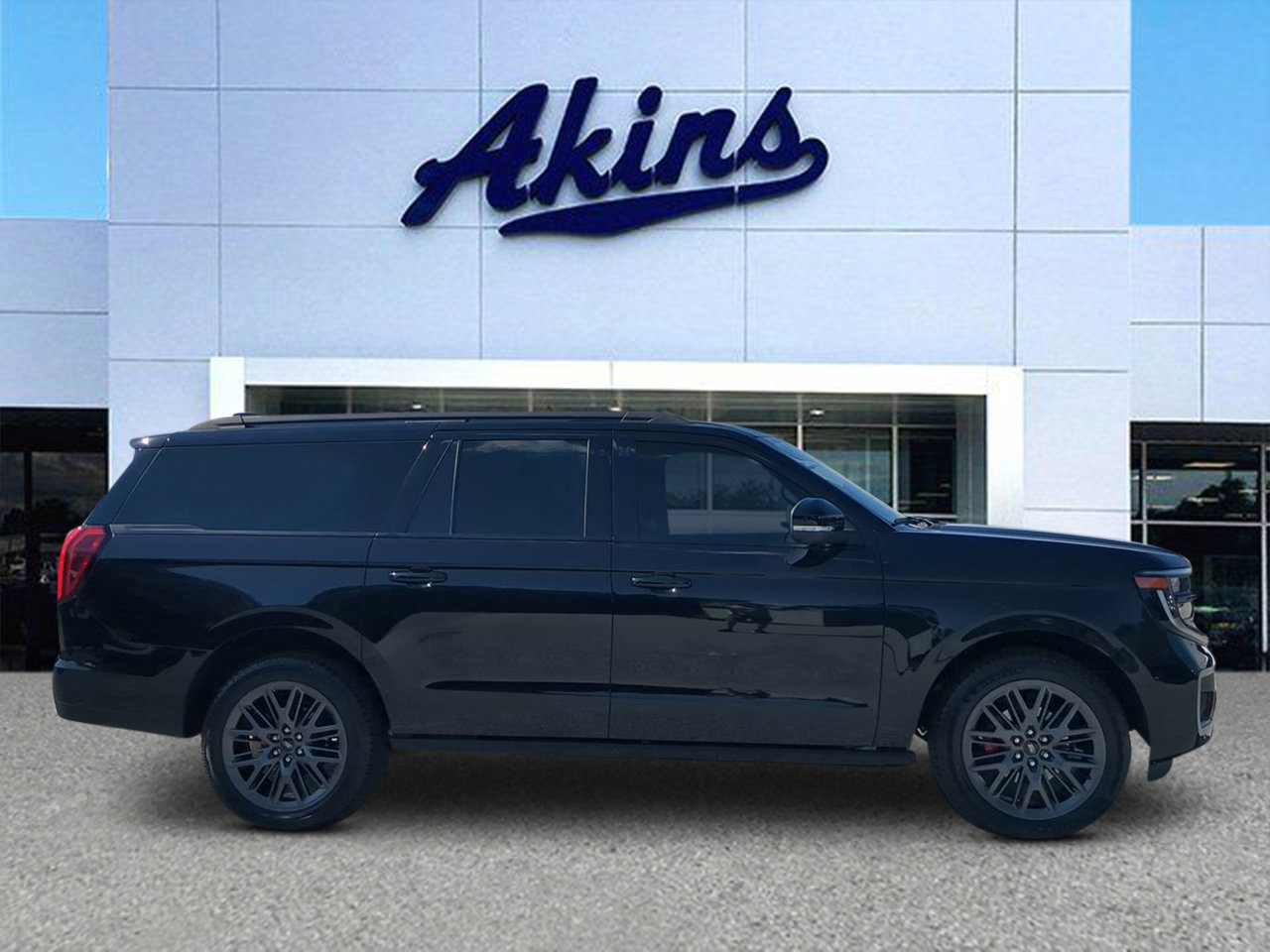 Certified 2025 Ford Expedition Max Platinum w/ Stealth Performance Package