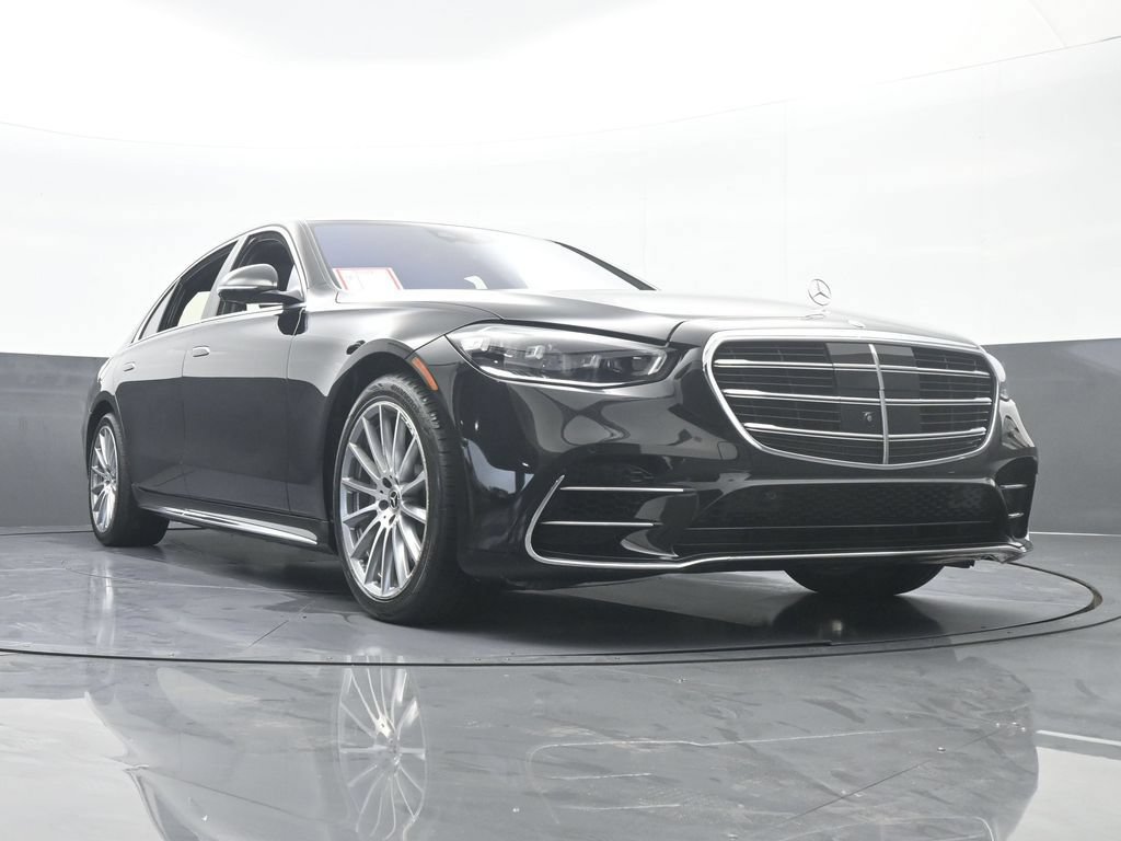 Used 2021 Mercedes-Benz S 580 4MATIC Sedan image 74