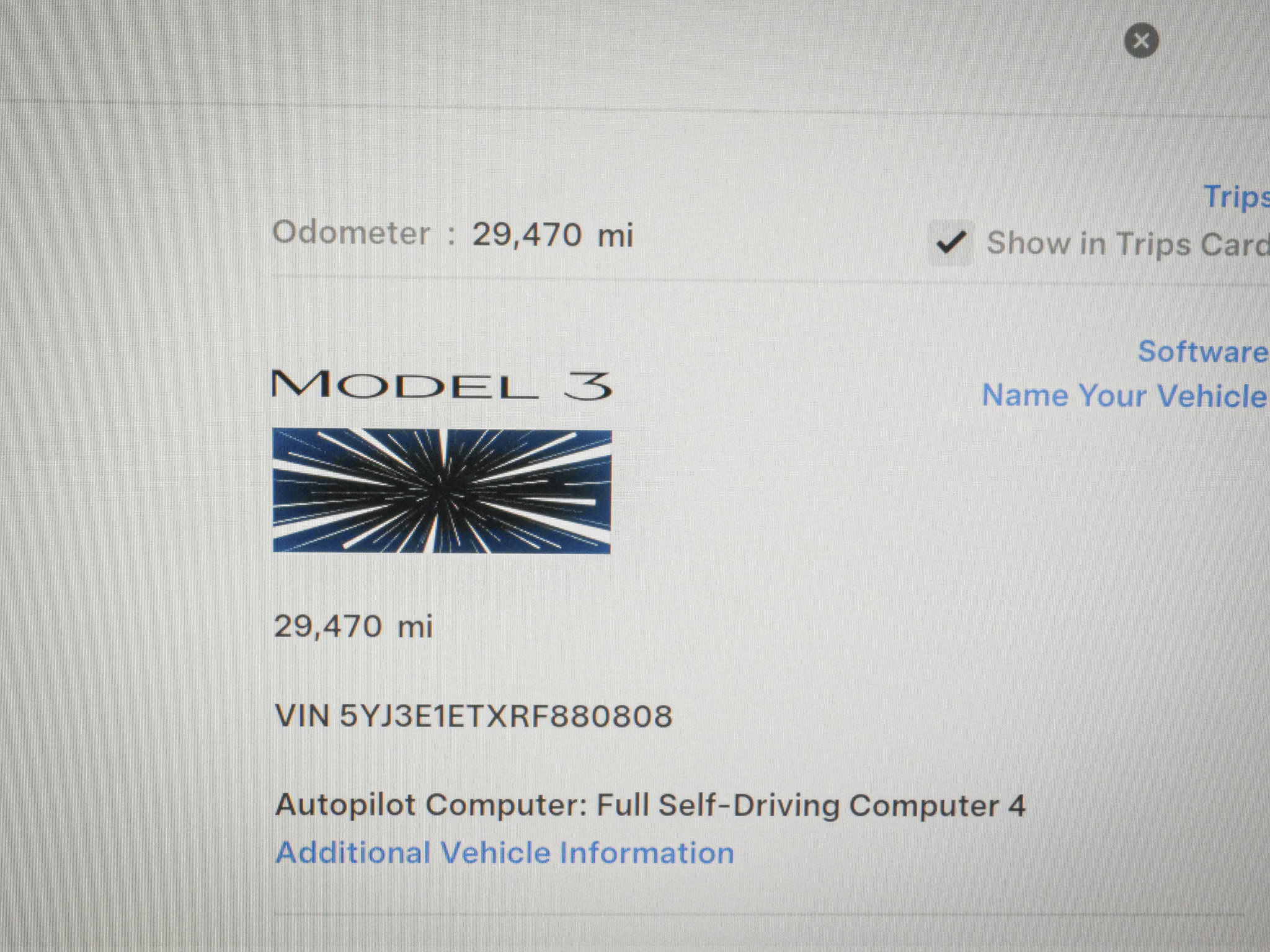 Used 2024 Tesla Model 3 Performance image 21
