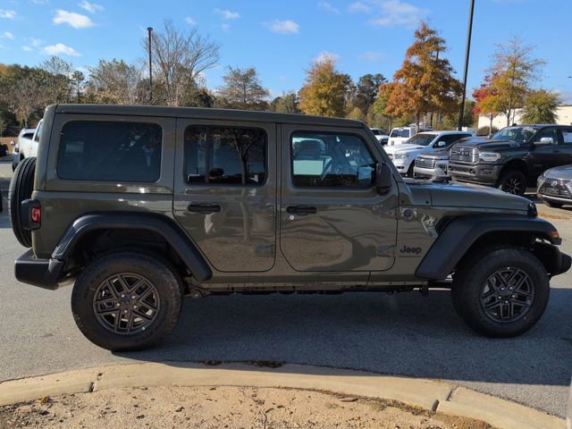 New 2026 Jeep Wrangler Unlimited Sport AWD/4WD image 3