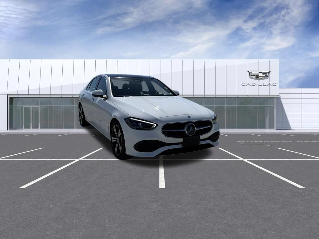Used 2025 Mercedes-Benz C 300 4MATIC Sedan