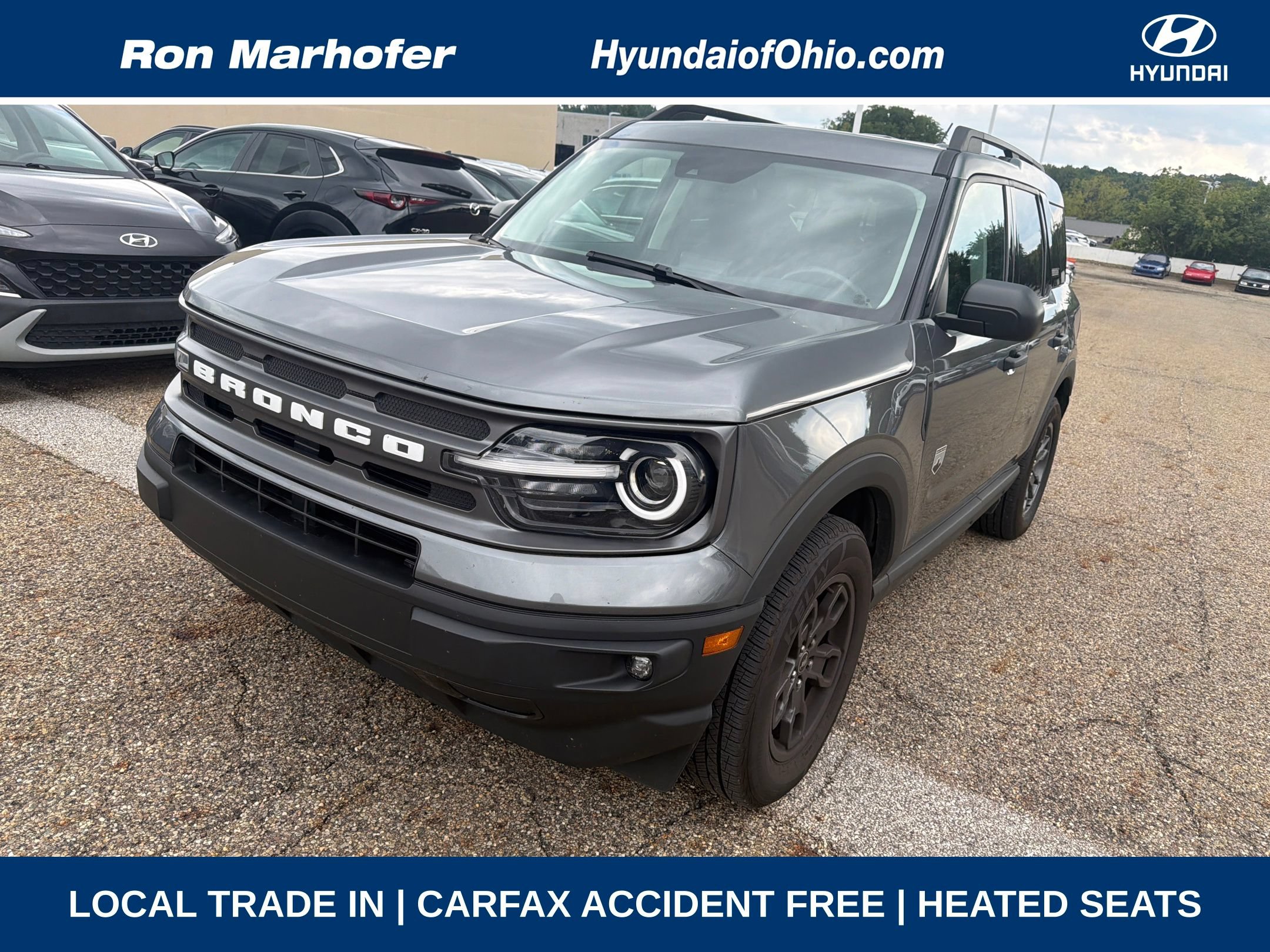 Used 2022 Ford Bronco Sport Big Bend w/ Convenience Package