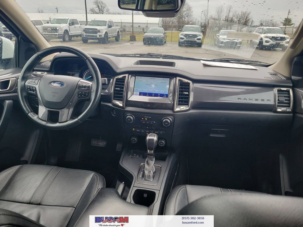 Used 2020 Ford Ranger Lariat w/ Technology Package image 7