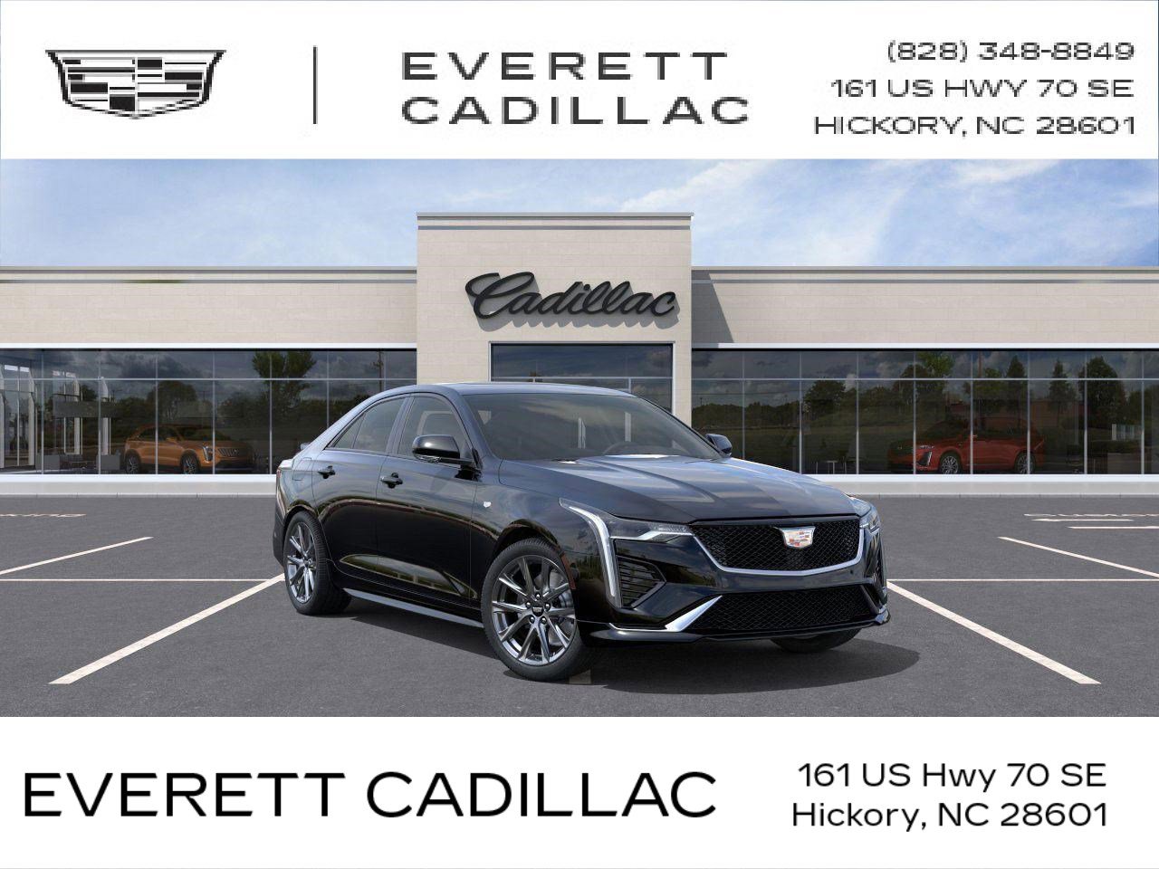 New 2026 Cadillac CT4 Sport image 1