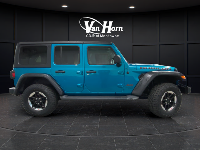 Used 2020 Jeep Wrangler Unlimited Rubicon AWD/4WD image 8