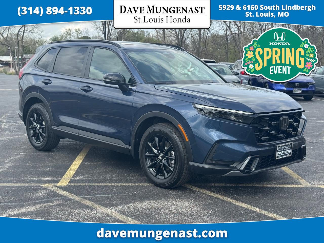 Certified 2026 Honda CR-V Sport-L