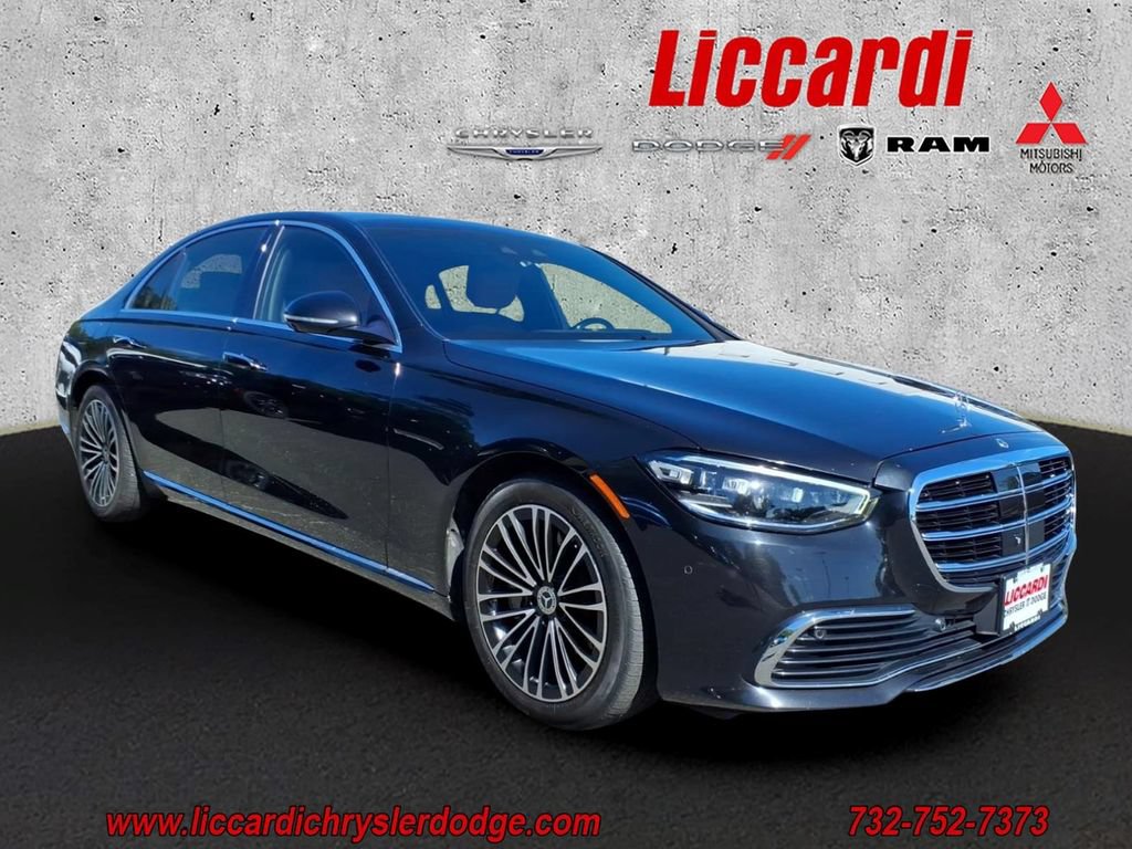 Used 2021 Mercedes-Benz S 580 4MATIC Sedan