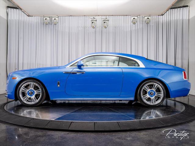 Used 2017 Rolls-Royce Wraith RWD image 7
