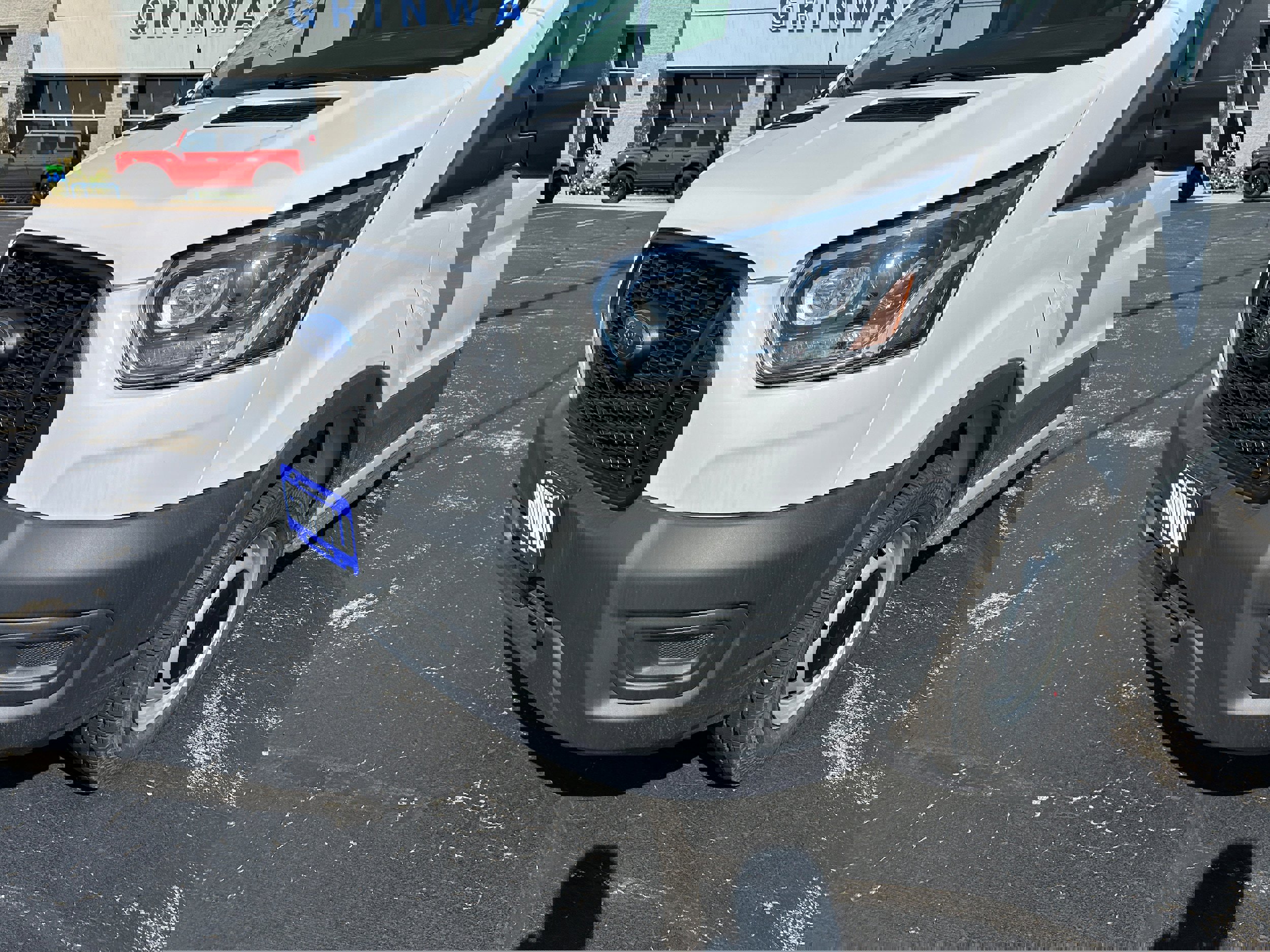 New 2025 Ford Transit 150 Low Roof image 11