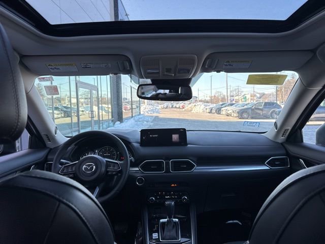 Used 2024 MAZDA CX-5 AWD 2.5 S w/ Premium Plus Pkg image 12