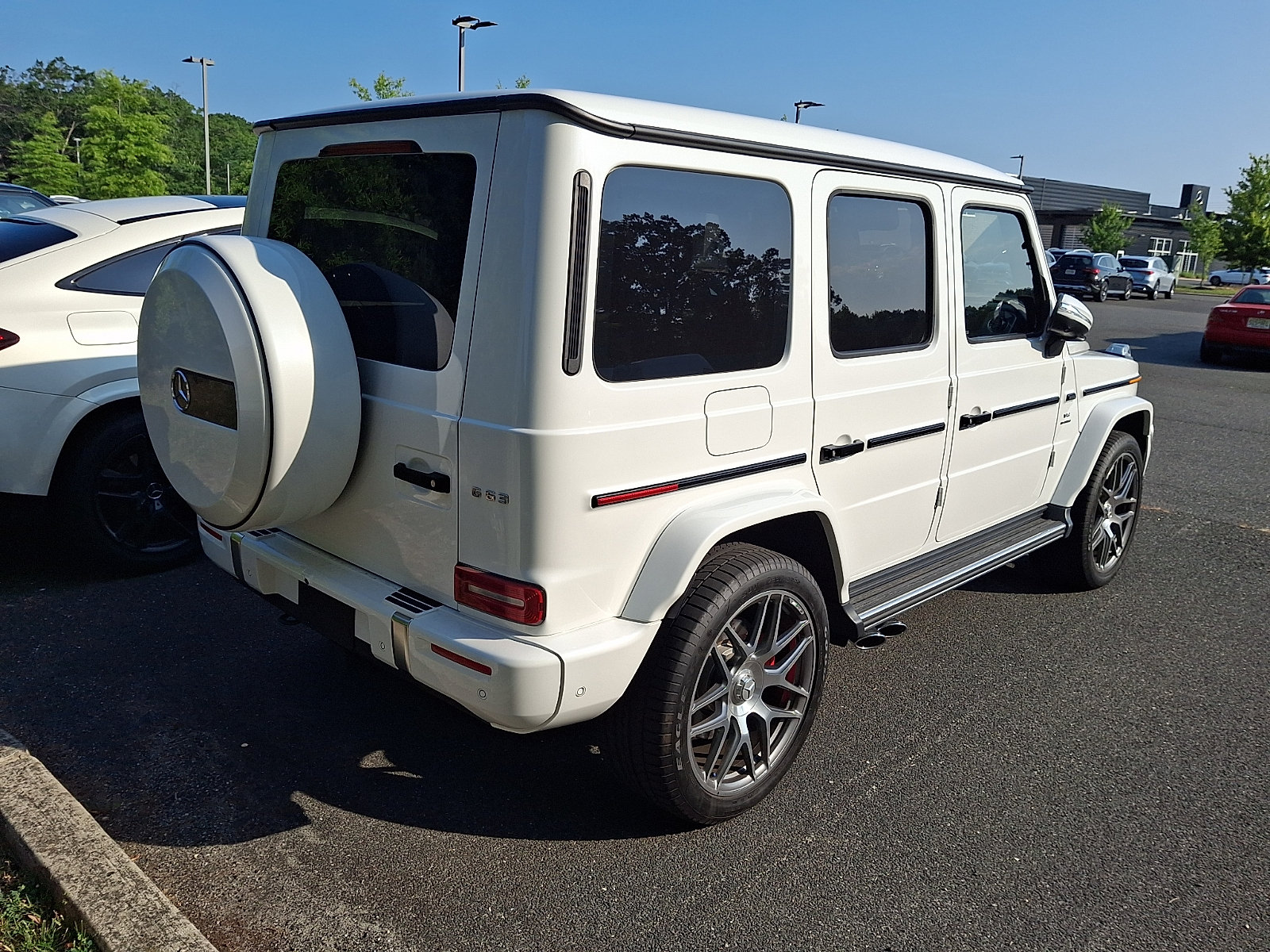 Certified 2025 Mercedes-Benz G 63 AMG 4MATIC image 5