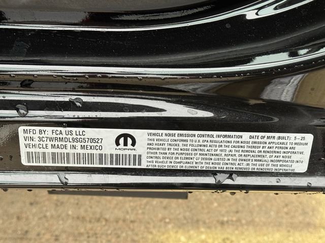 New 2025 RAM 5500 Tradesman image 17