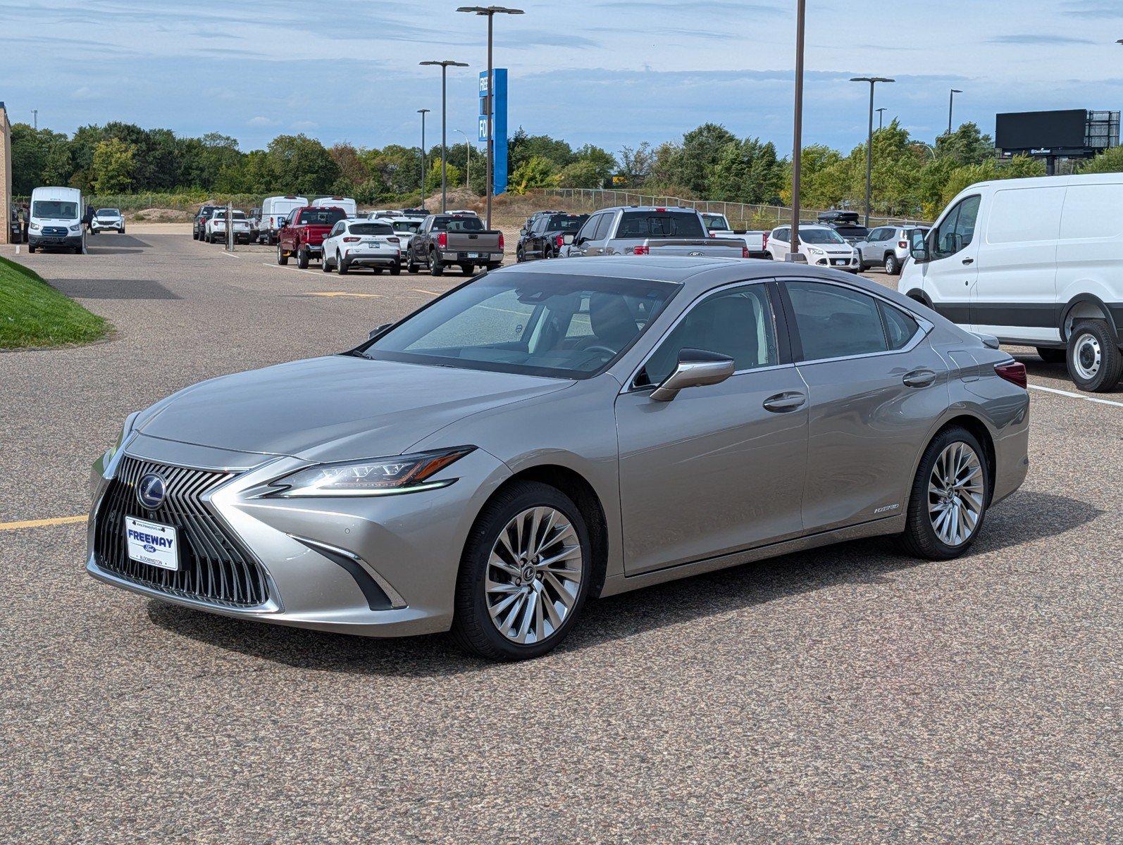 Used 2020 Lexus ES 300h