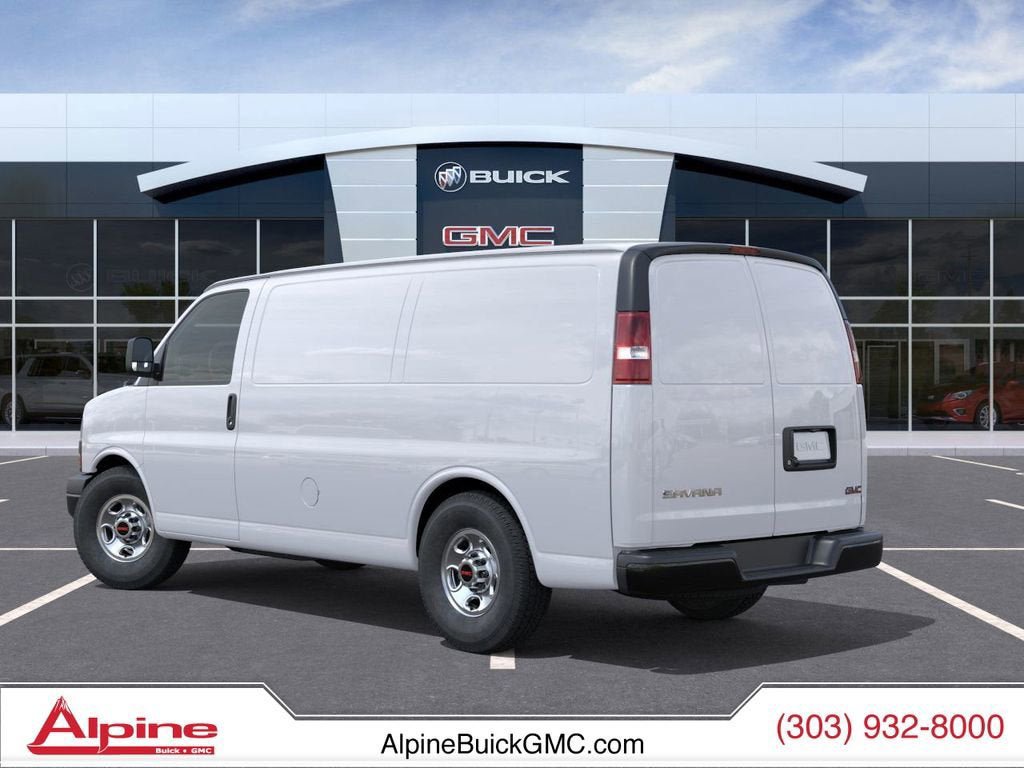 New 2026 GMC Savana 3500 RWD image 3
